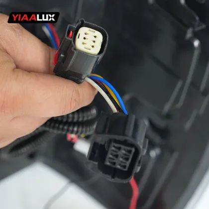 LED Tail Lights Brake Lights Parking Lighting for Ford Ranger T6/T7/T8 XLT 2012-up