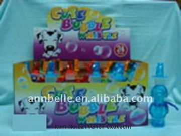 Special Whistle Snoopy bubble water (station )