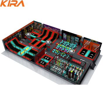 Big Bounce Trampoline for Kids and Adults - Commercial Center Edition