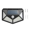 Lámpara de pared IP65 de impermeable solar al aire libre