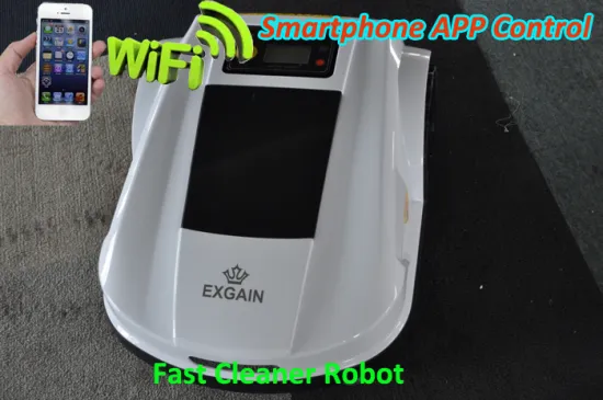 The 4th Generation Smartphone App Control Intelligent Grass Cutter With Water-proofed Charger