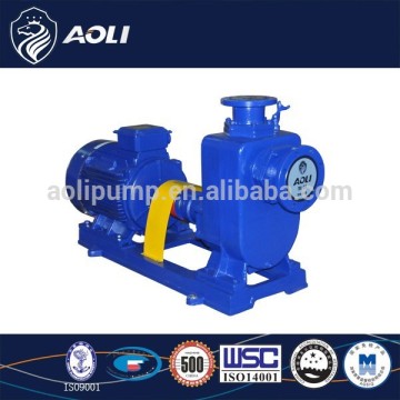 ZW cast iron Horizontal Self-priming Pump