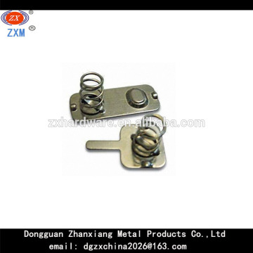 Battery Holders, Clips, Contacts, Battery Springs