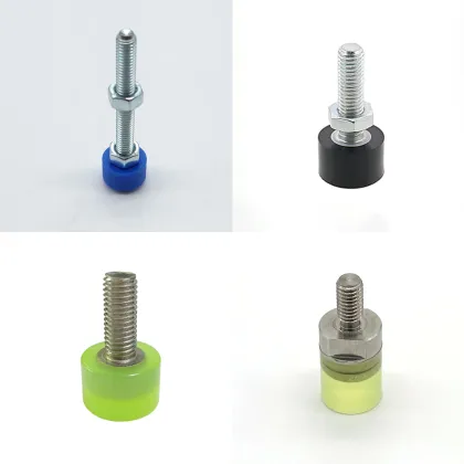 Screw in rubber stoppers/Custom rubber foot screw