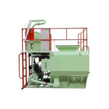 Diesel Soil Hydroseeding Machine for Small Lawns and Grass Seeding
