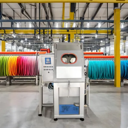 Room Temperature Room Pressure 2 Hands Automatic Dyeing Machine