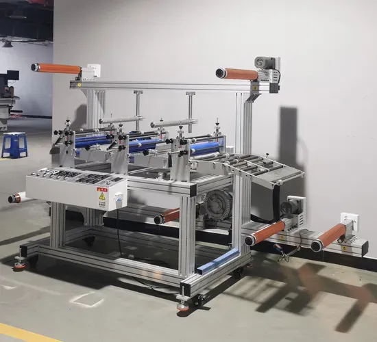 Multi-Layer Film Laminating Machine