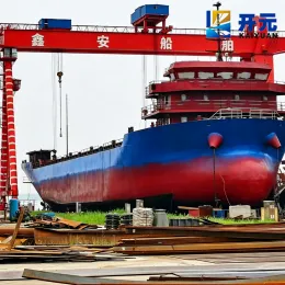Heavy Duty Shipbuilding Gantry Crane for Dry Dock