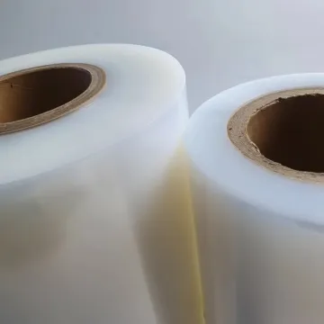 Transparent PA/PE top film cover film clear