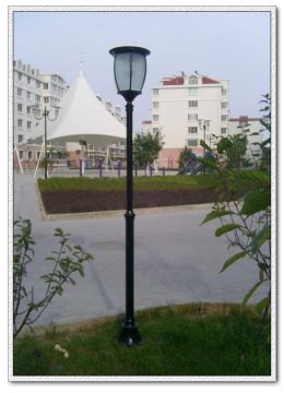 6W Solar Garden Lamp