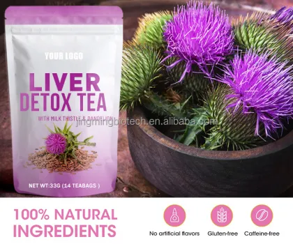 Customized Super Colon Liver Cleanse Herbal Detox Tea for Healthy Liver Function