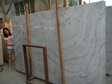 Picaso white marble