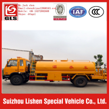 dongfeng 4x2 transportation water tanker truck