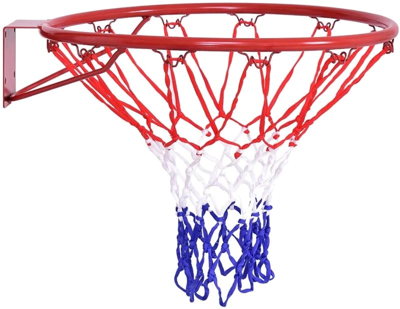 Baloncesto montado Hoop Red Outdoor Get Sport Play