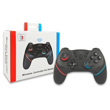 Wireless Gaming Controller for Nintendo Switch Pro with 6-Axis Handle and BT Connectivity