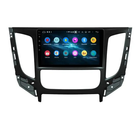 High level Triton android 9 car radio