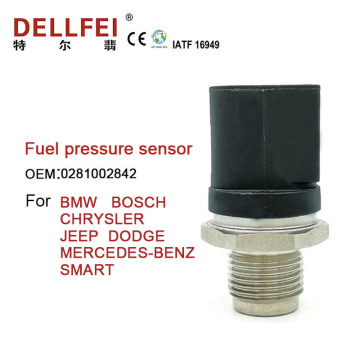 Testing fuel pressure sensor 0281002842 For Mercedes-BENZ