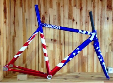 Cohesion Fixed Gear Carbon Frame
