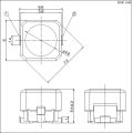 Low contact resistance switch