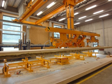 Overhead Crane Spreader Bar