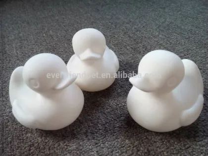5CM Mini Rubber Duck, Mini Duck glow in the dark