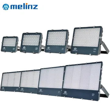 MELINZ 2024 Slim Waterproof Heat Dissipation Fast Watt Flood Led Lamp