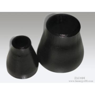 Asme B16.9 Material de aço carbono Redução Tee Pipe Fitting