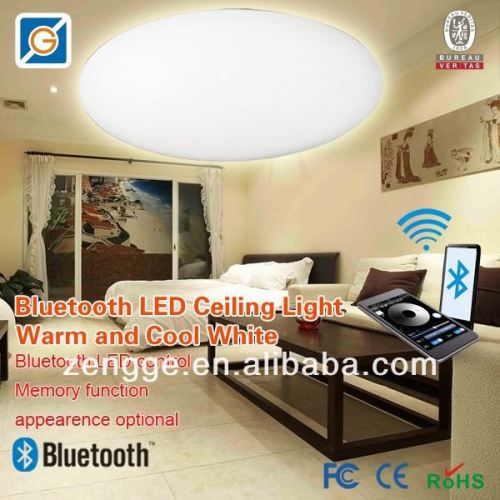 wireless touching rgb led controller wifi 9w led ceiling fixture