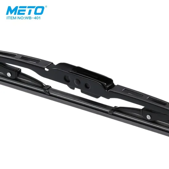 Metal Frame Traditional Wiper Blade for Cars