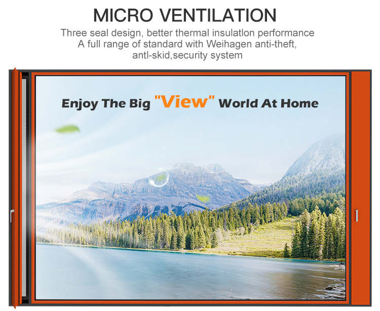 Aluminum Fixed Windows