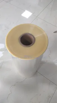 0.07mm transparent pvc blown film heat shrinkable sleeve
