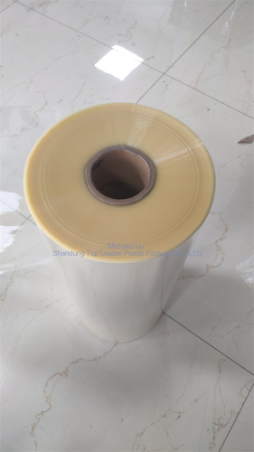 0,08mm transparan pvc film heat heat lengan menyusut