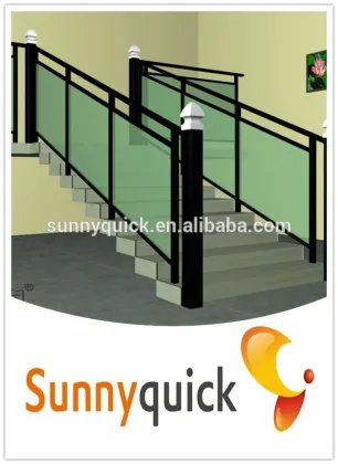 aluminum balcony guardrail