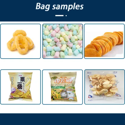 Low Price Automatic Pouch Packing Machine for Goya Tostones Garlic with Sea Salt Chips