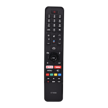 Echte CT-8556 Fernbedienung für Toshiba LED-Fernseher mit Netflix- und YouTube-Tasten