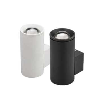Lámpara de pared LED moderna de aluminio IP65 para jardín exterior/interior e iluminación del patio (5W/8W/10W/16W/20W)