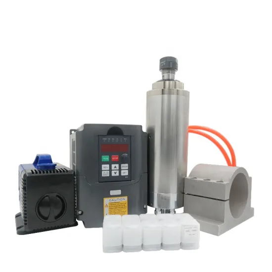 Hy Inverter CNC Milling Machine with Water Cooled Spindle Motor in Various KW Capacities (ER25) - Industry Grade Solutions