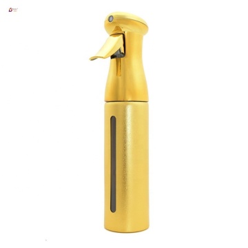 Premium 300ml de pulverização de plástico vazia frasco de pulverização para óleo de cabelo e água