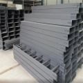 Galvanized cable tray with sturdy constrution