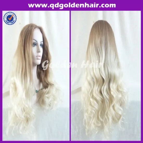 Beautiful Synthetic Long Rapunzel Wig Lace Women Wig Factory Price