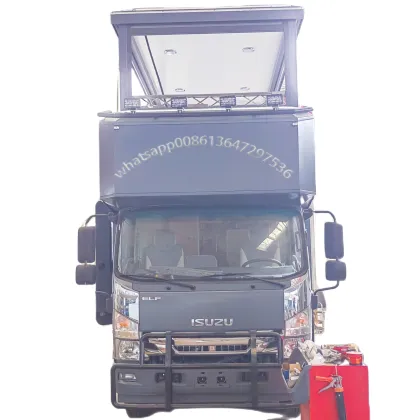 Factory Sales: Lightweight Design New Luxury Camper Van RV Motorhome Rental