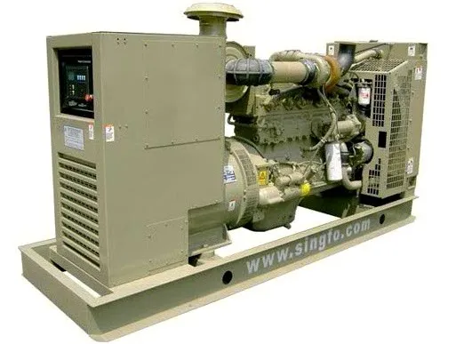 SFCD225 Cummins+Stamford alternator generator set