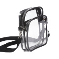 PVC fashion Shoulder Bag PVC men's crossbody bag Fashion crossbody bag