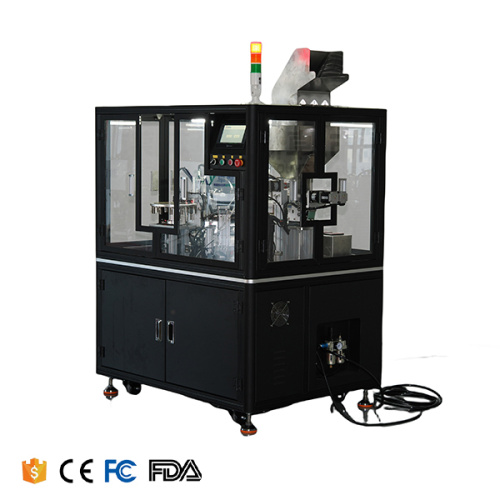 Máquina de enchimento de cone de rolo e máquina de vedação