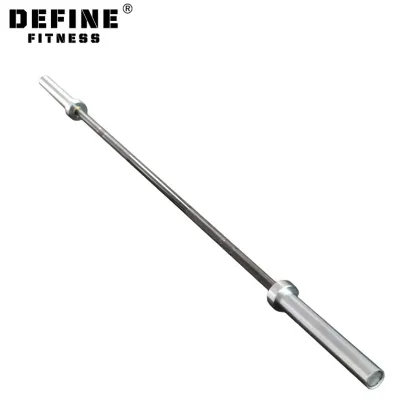 Professional 1500lbs Weight Lifting Barbell for Powerlifting and Men's Fitness