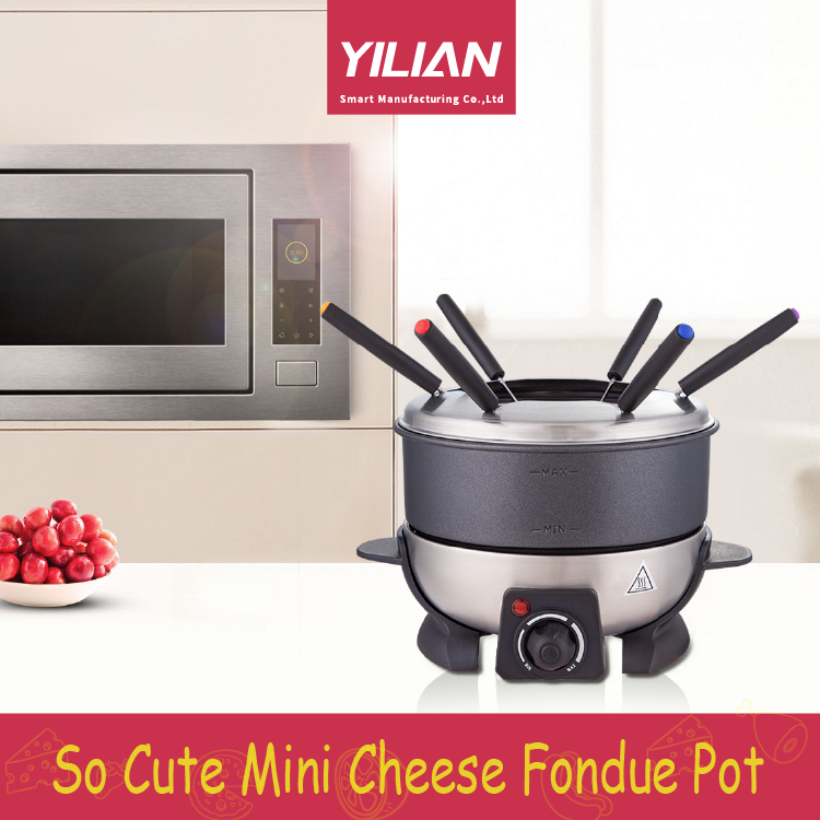 Mini Cheese Fondue Pot 00