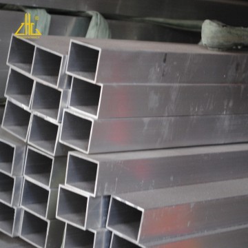 Aluminium Square Tubes: Made Extrusion Profiles dalam berbagai ukuran, semuanya tersedia