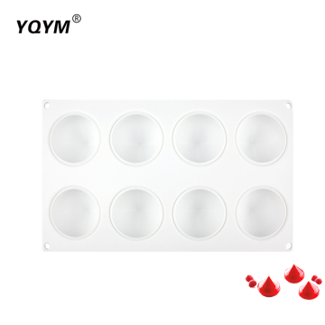 Durable Drop-Shaped Silicone Rubber Liquid Silicone Cake Mould