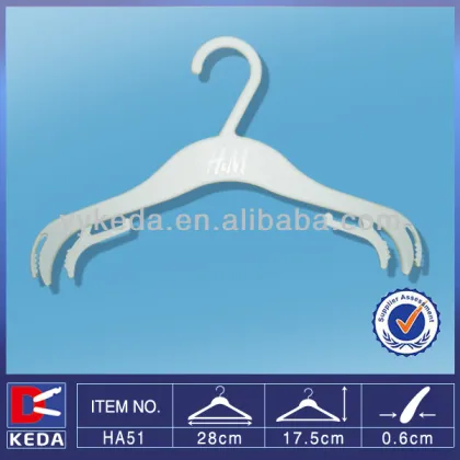 Plastic Tops Hangers h&m HA02