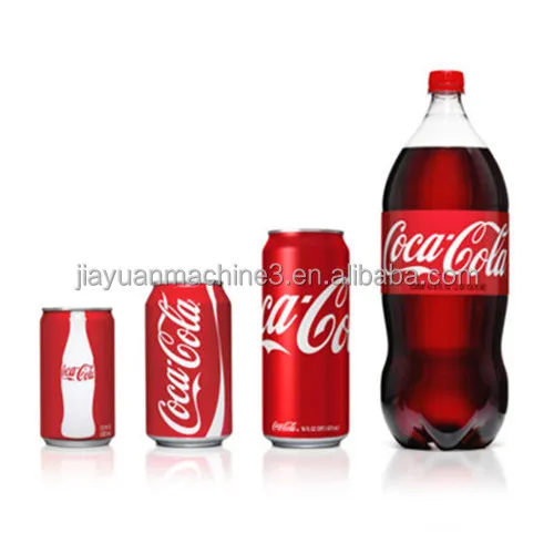 3 in 1 Automat Filling Machine for Cola